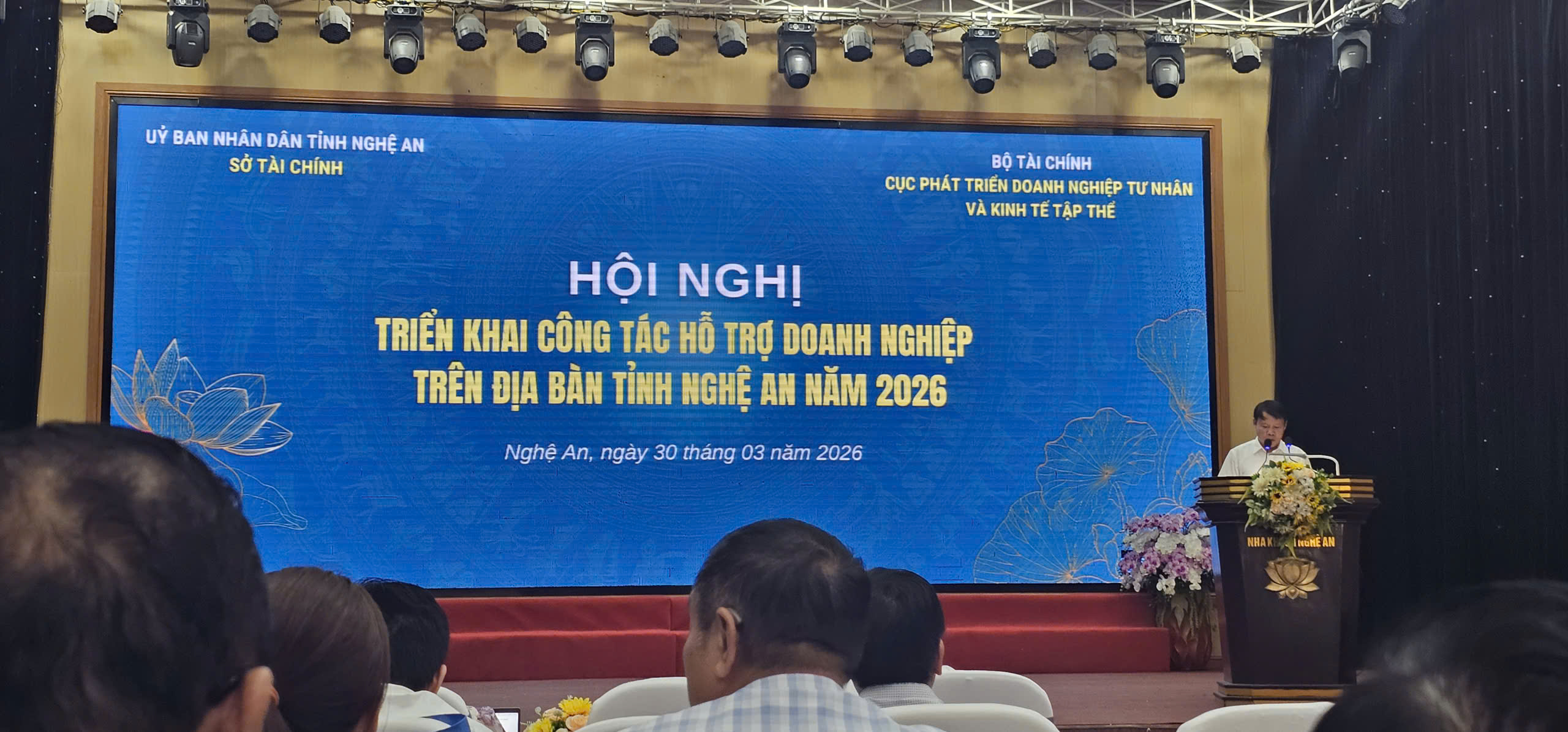 Trung tâm Dịch vụ công ngành Tài chính và đầu tư phát triển Phối hợp Cục PT Doanh ghiệp Tư nhân và kinh tế tập thể- Bộ Tài chính tổ chức Hội nghị triển khai công tác Hỗ trợ phát triển doanh nghiệp năm 2026